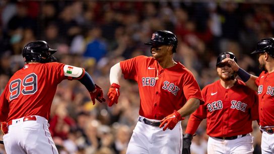 Bedard: After Game 1 shutout, Red Sox' 'relentless' offense batters Rays out of town taken at BSJ Headquarters (Red Sox)